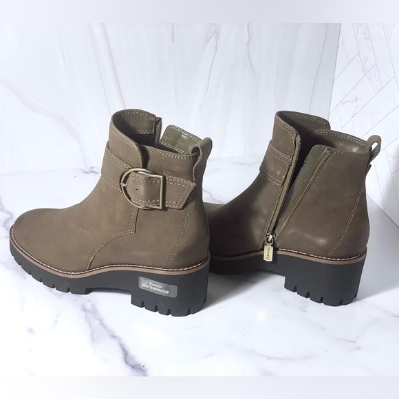 Blondo Dagger Taupe Waterproof Bootie Size 6.5 - Picture 3 of 15